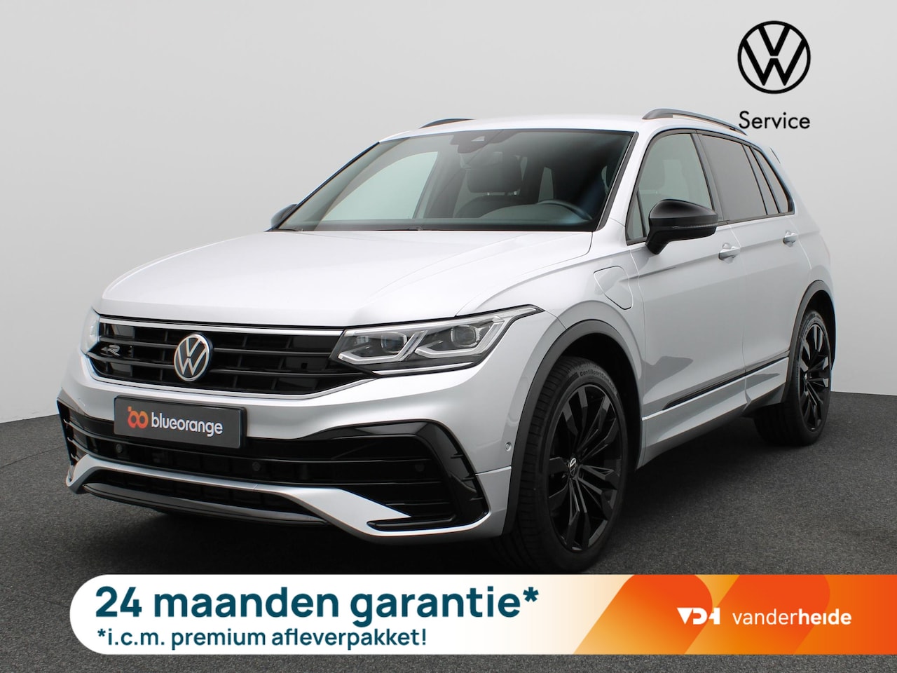 Volkswagen Tiguan - 1.4 TSI eHybrid R-Line Business Trekhaak, LED-Matrix, Elek. achterklep, 20" Suzuka velgen, - AutoWereld.nl