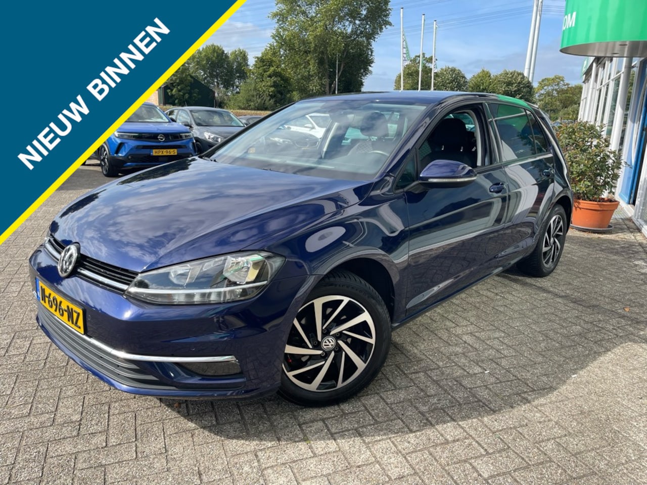Volkswagen Golf - 1.0 TSI Join, 115pk Aut, Nav, Carplay, Camera, Lm velg - AutoWereld.nl