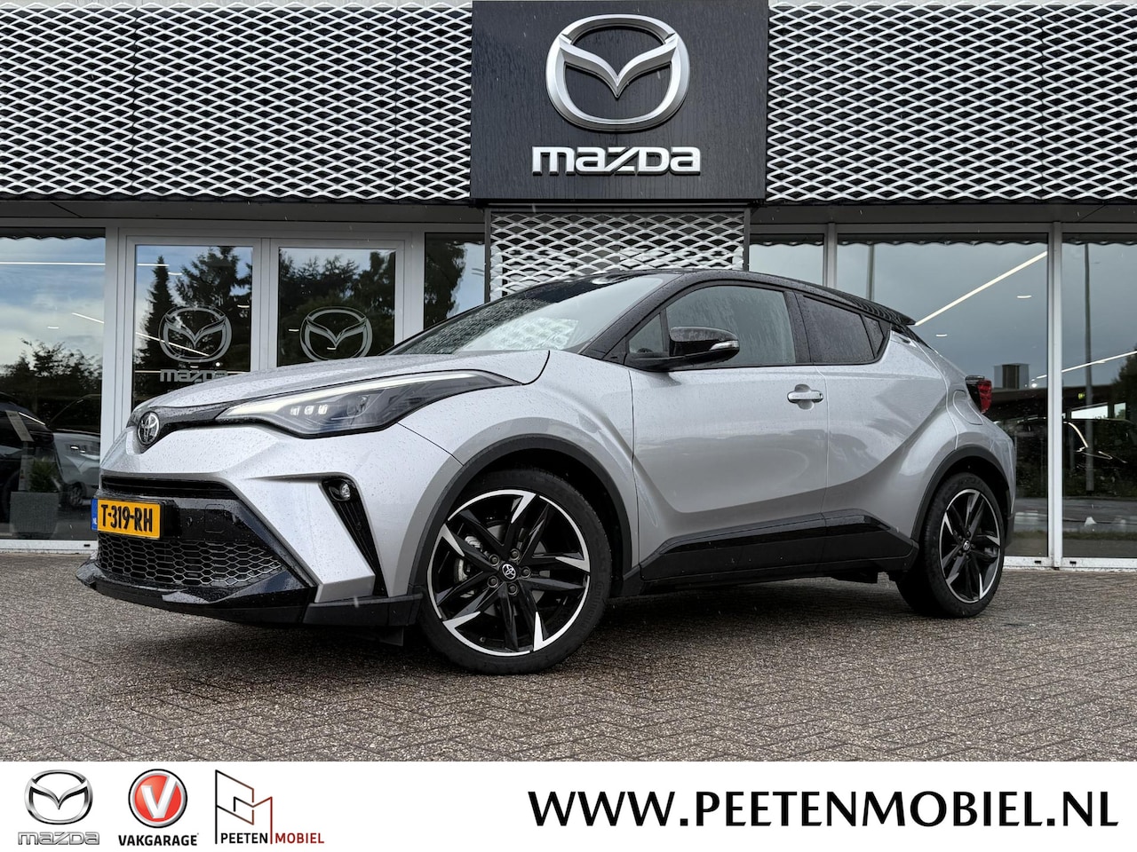 Toyota C-HR - 1.8 Hybrid GR-Sport | CARPLAY&ANDROID AUTO | CAMERA | ADAPTIVE CRUISE CONTROL | - AutoWereld.nl
