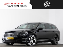 Volkswagen Passat Variant - GTE 1.4 TSI PHEV 218 PK Highline | LED Matrix IQ | Leder | Panoramadak | Head-Up | Trekhaa