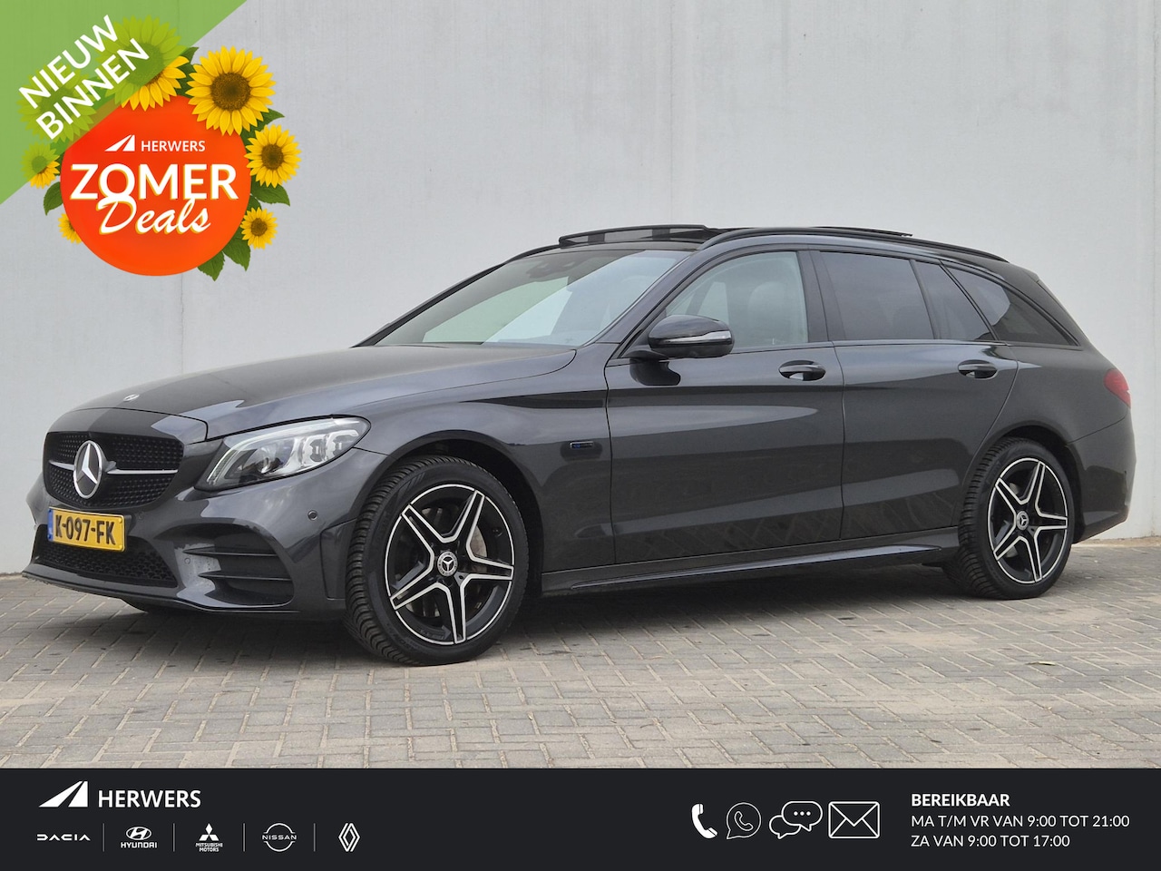 Mercedes-Benz C-klasse Estate - 300 e Business Solution AMG Limited Automaat / Business Plus-pakket / Allseason banden / T - AutoWereld.nl