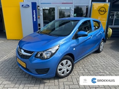 Opel Karl - 1.0 75PK Edition | 1E EIGENAAR| DEALERONDERHOUDEN| BLUETOOTH| CRUISE CONTROL| AIRCO|
