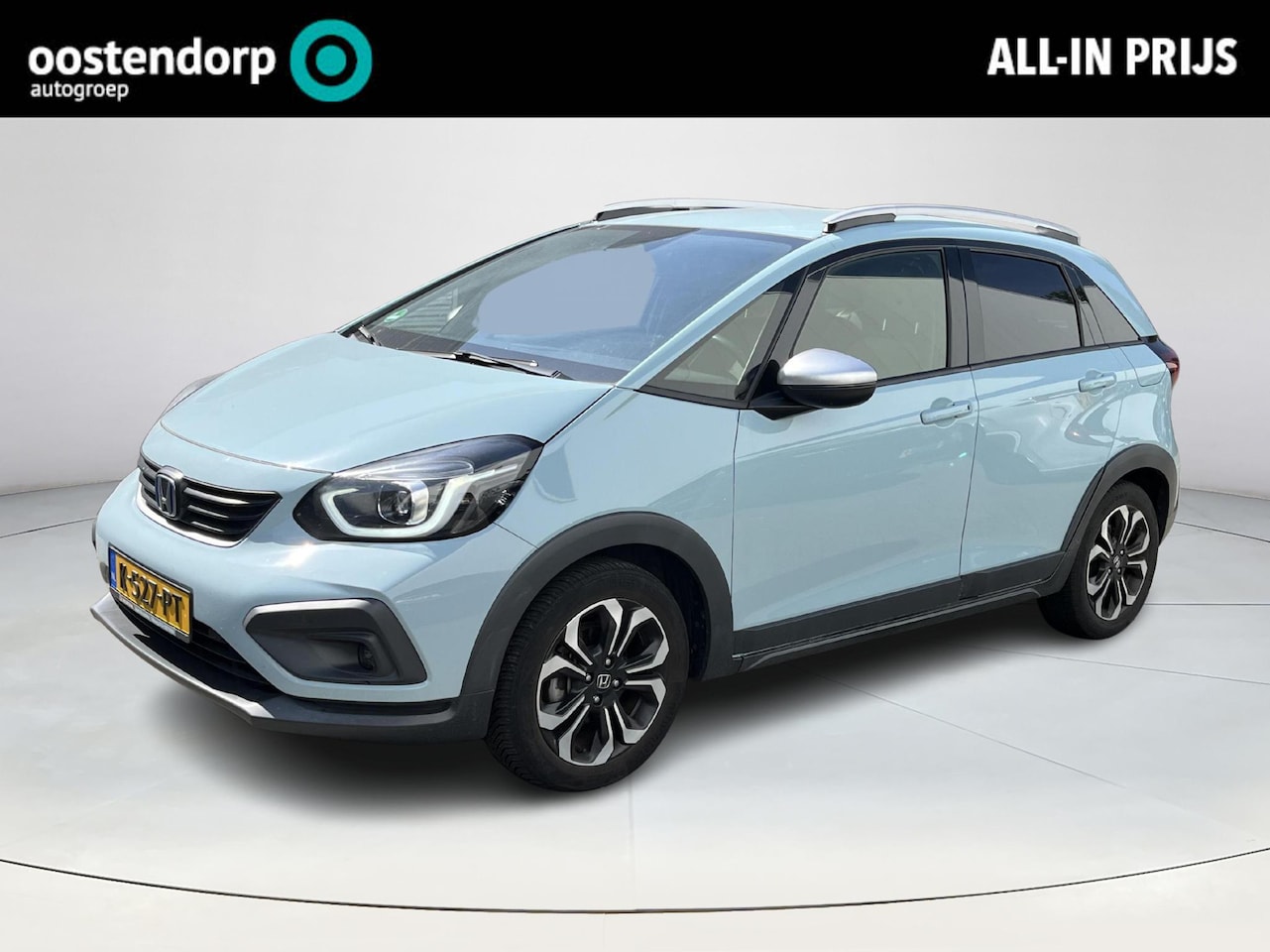 Honda Jazz - 1.5 e:HEV Crosstar SURF BLUE - AutoWereld.nl