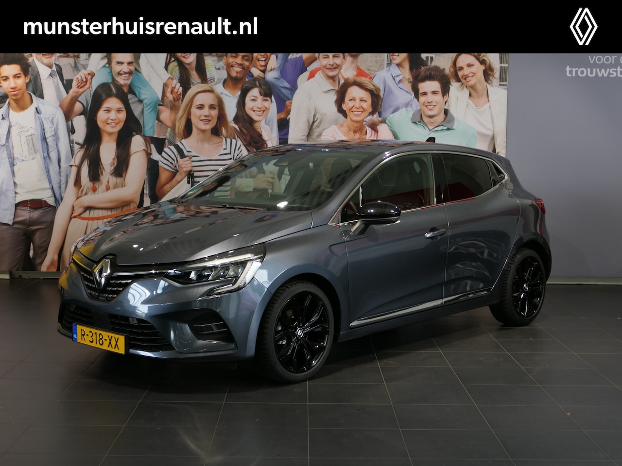 Renault Clio - 1.0 TCe 90 Techno * Groot scherm! * - All seasons, 17" LMV, cruise, navi - AutoWereld.nl
