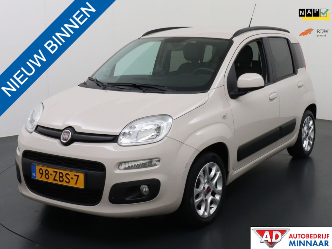 Fiat Panda - 0.9 TwinAir Lounge 0.9 TwinAir Lounge - AutoWereld.nl