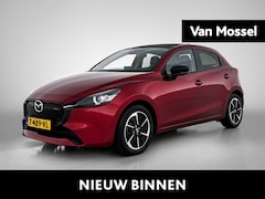 Mazda 2 - 2 1.5 SkyActiv-G 90 Homura Aka | PANORAMADAK | ACHTERUITRIJCAMERA | STOELVERWARMING | BLUE