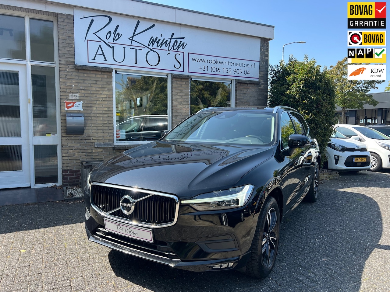 Volvo XC60 - 2.0 B4 Momentum Advantage MHEV Automaat - AutoWereld.nl