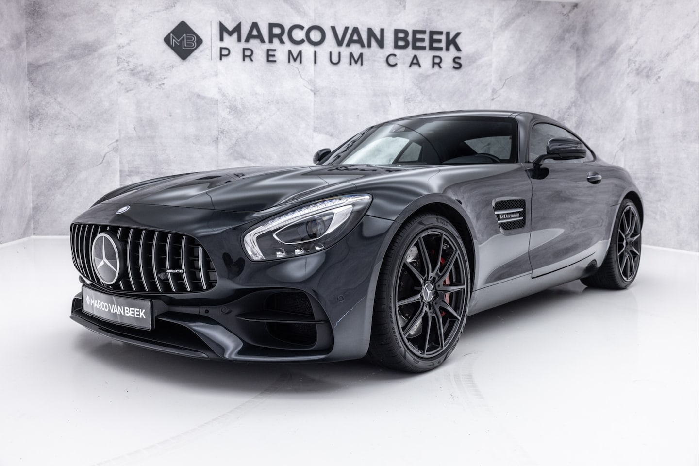 Mercedes-Benz AMG GT - 4.0 S | Pano | Exclusief | Burmester | Performance - AutoWereld.nl