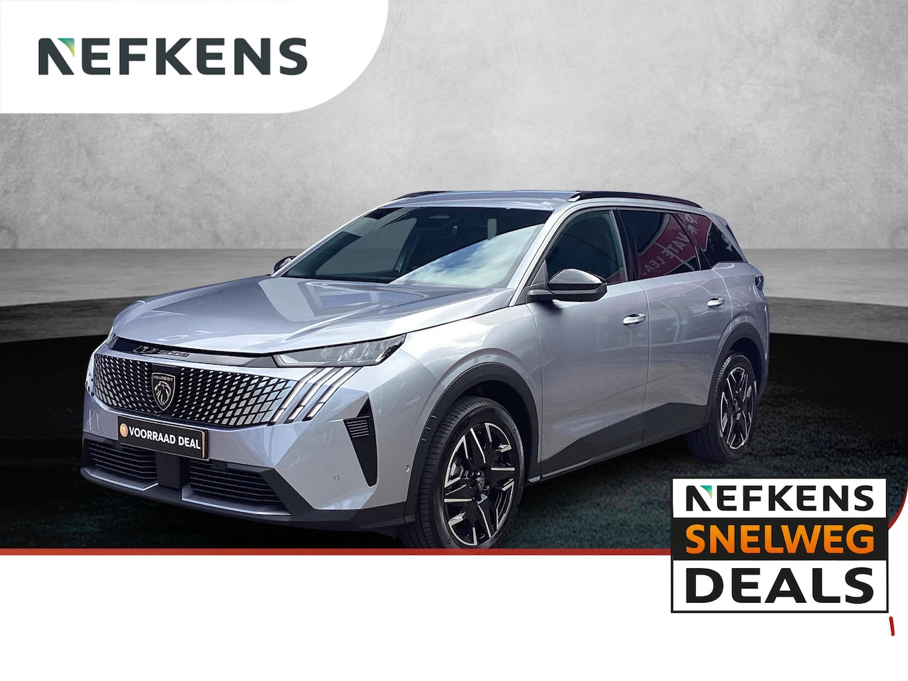 Peugeot 5008 - 1.2 Hybrid 136 Allure Automaat | € 4.000,- KORTING! | SNEL RIJDEN ! | Adaptieve cruise con - AutoWereld.nl