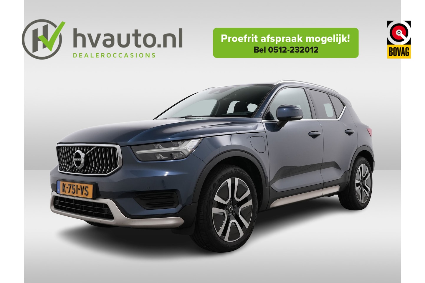 Volvo XC40 - 1.5 T4 RECHARGE INSCRIPTION EXPRESSIONS AUT. | Trekhaak | Intellisafe Surround | Parking P - AutoWereld.nl
