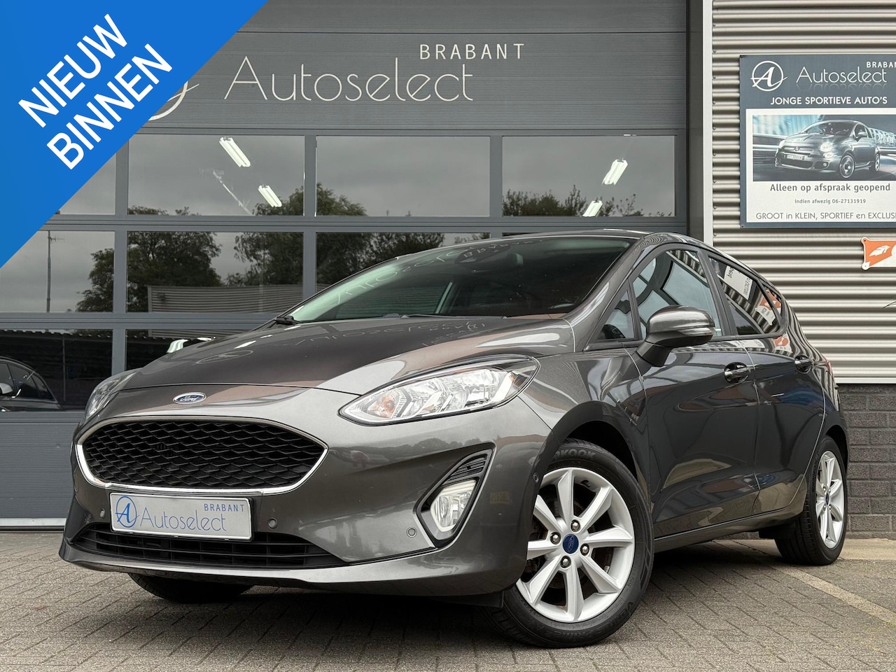 Ford Fiesta - 1.0 EcoBoost Titanium Clima CarPlay Camera - AutoWereld.nl