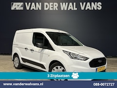 Ford Transit Connect - 1.5 EcoBlue L1H1 Euro6 Airco | 3-zits | Verwarmde Voorruit Bluetoothtelefoon voorbereiding