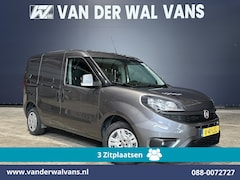 Fiat Doblò Cargo - 1.3 MJ L1H1 Euro6 Airco | 3-Zits | Camera | Navigatie | Cruisecontrol | Parkeersensoren |