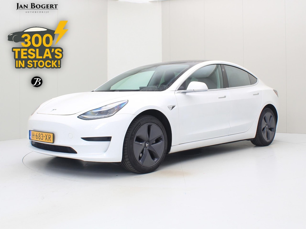 Tesla Model 3 - Standard RWD Plus [ AUTOPILOT+60 kWh+PREMIUM AUDIO ] - AutoWereld.nl