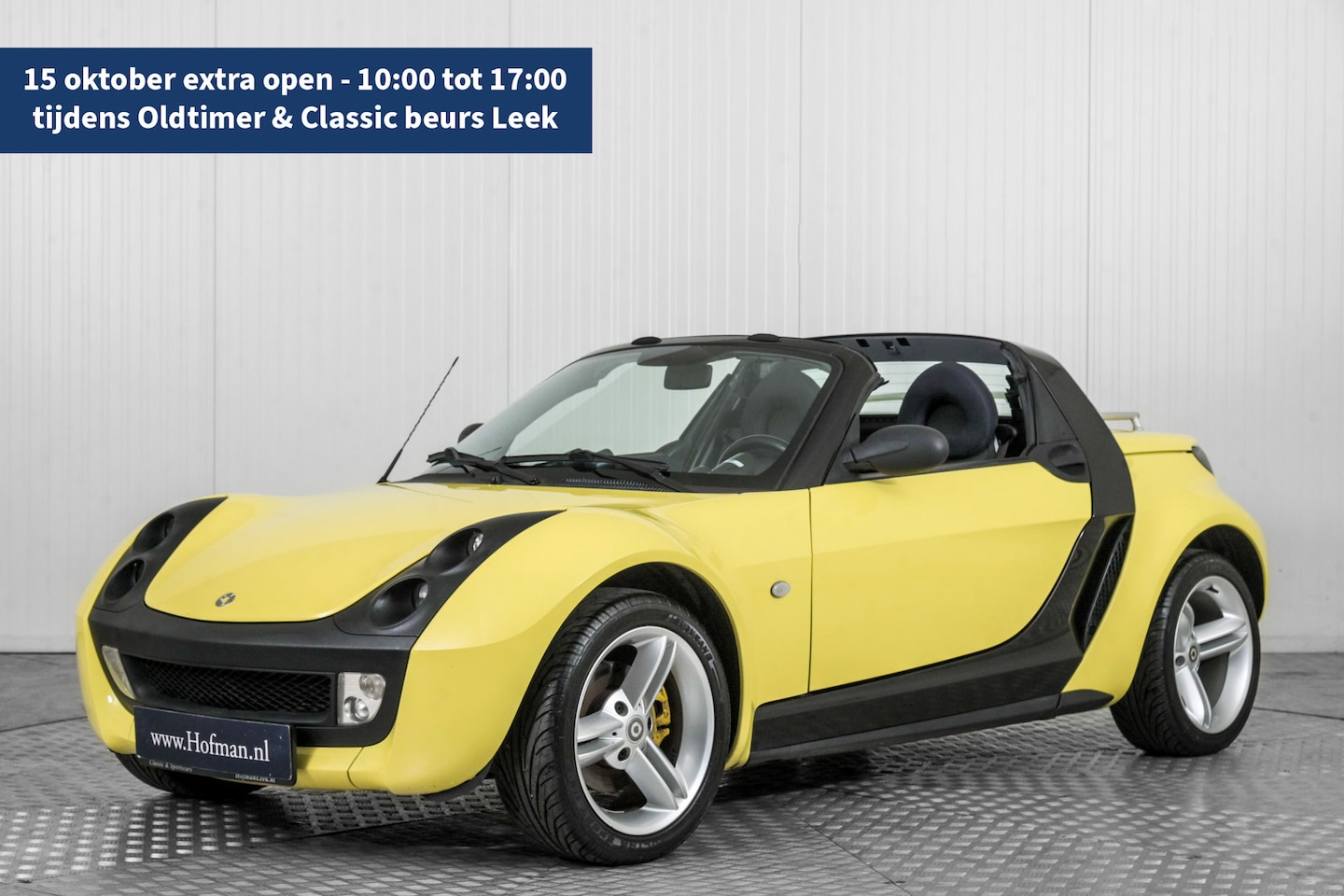 Smart Roadster - AutoWereld.nl