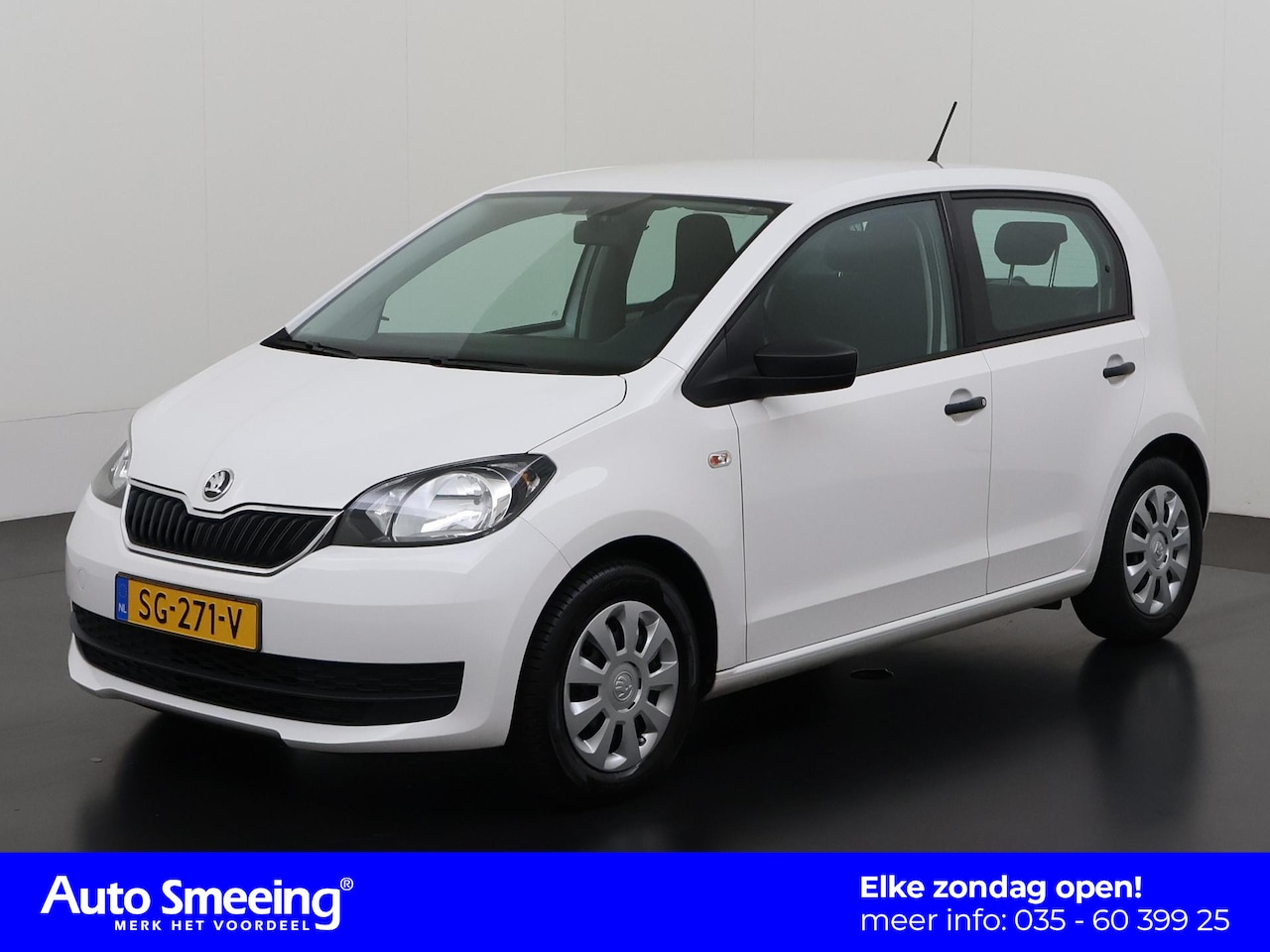 Skoda Citigo - 1.0 Greentech Active | 12 mnd Garantie | - AutoWereld.nl