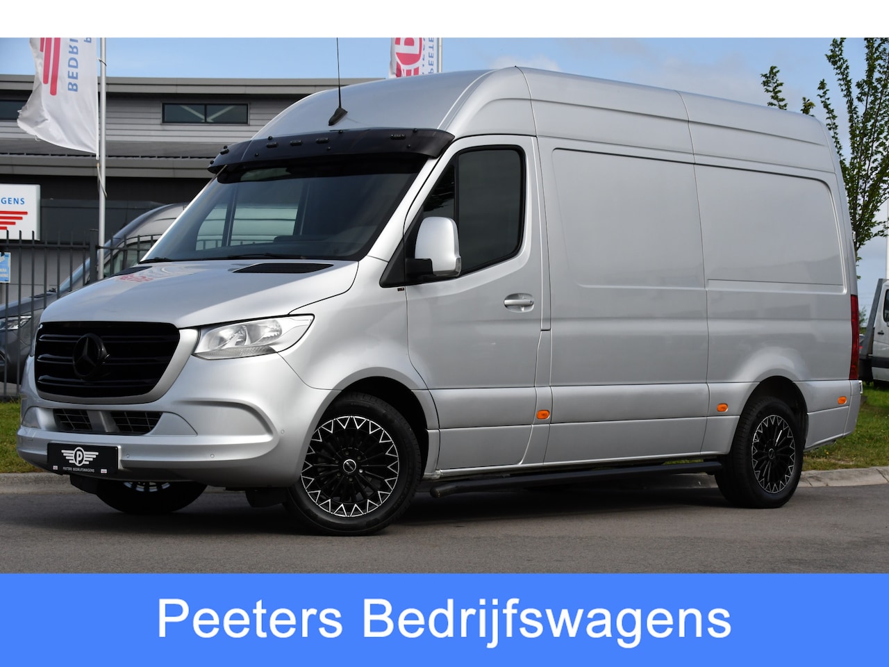 Mercedes-Benz Sprinter - 316 2.2 CDI L2H2 PB Edition Adaptieve Cruise, Camera, 164pk, Automaat, Carplay, Multimedia - AutoWereld.nl