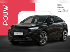 Audi Q4 Sportback e-tron - 45 quattro 286pk S Edition Competition 82 kWh | Sfeerverlichting | Panoramadak