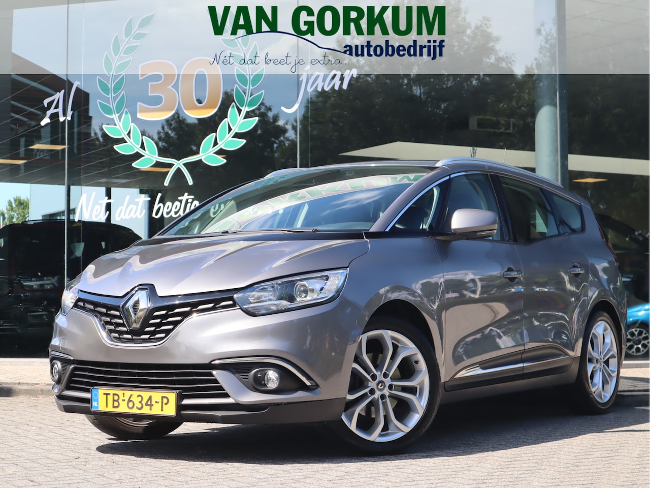 Renault Grand Scénic - 1.4 TCe Zen / 7 Persoons - AutoWereld.nl