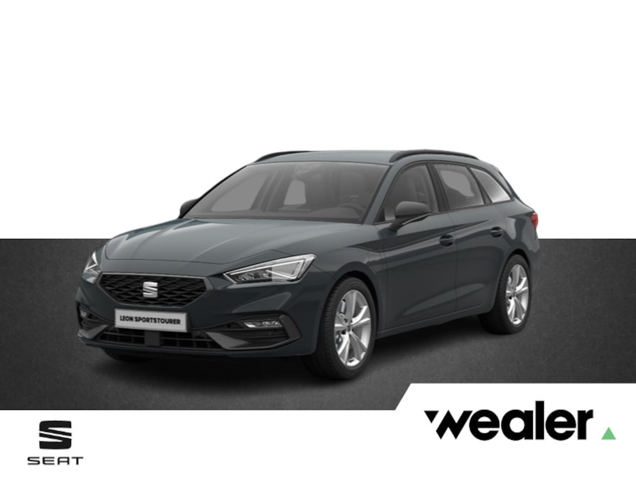 SEAT Leon Sportstourer - FR Business 1.5 TSI eHybrid 150kW / 204pk DSG | LED Matrix | Trekhaak wegklapbaar | - AutoWereld.nl
