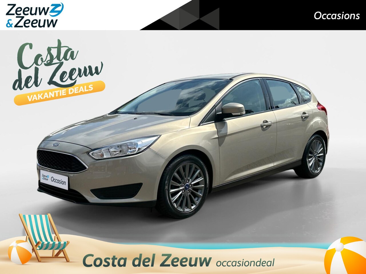 Ford Focus - 1.0 Trend Edition | Distributieriem is vervangen | Trekhaak | Airco | Telefoon | - AutoWereld.nl