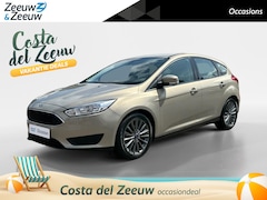 Ford Focus - 1.0 Trend Edition | Distributieriem is vervangen | Trekhaak | Airco | Telefoon |