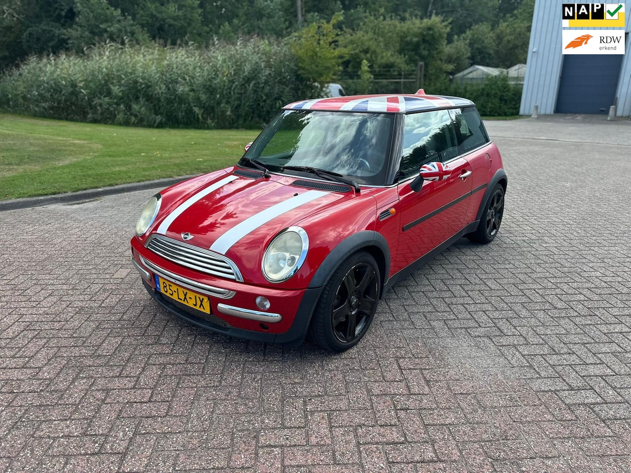 MINI Cooper - Mini 1.6 Pepper/AIRCO/ELECRAMEN VOOR - AutoWereld.nl