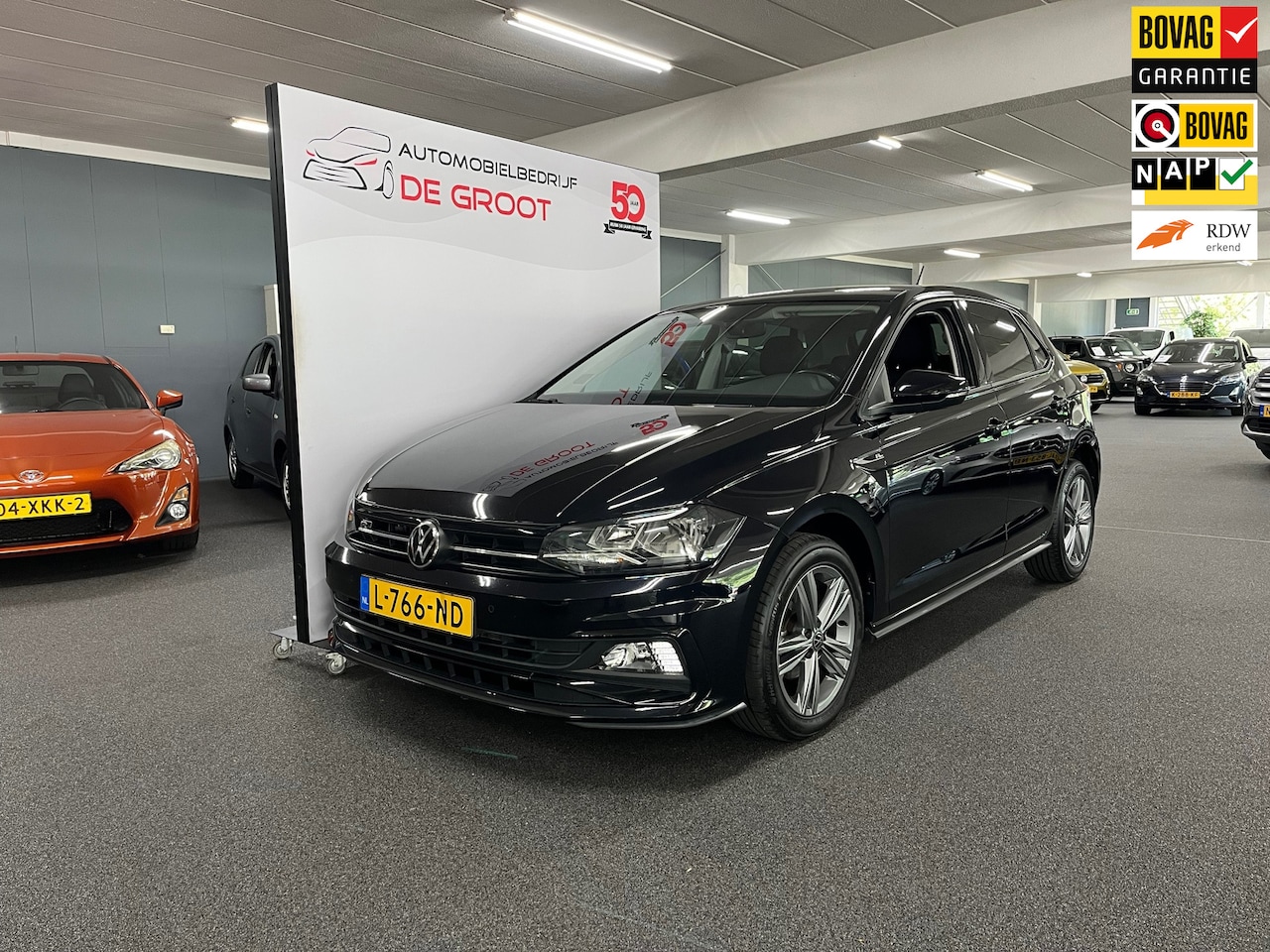 Volkswagen Polo - 1.0 TSI R-Line Edition / NL-auto / Eerste eigenaar - AutoWereld.nl