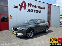 Mazda CX-5 - 2.0 4WD SkyActiv-G 165 Signature Schuifdak