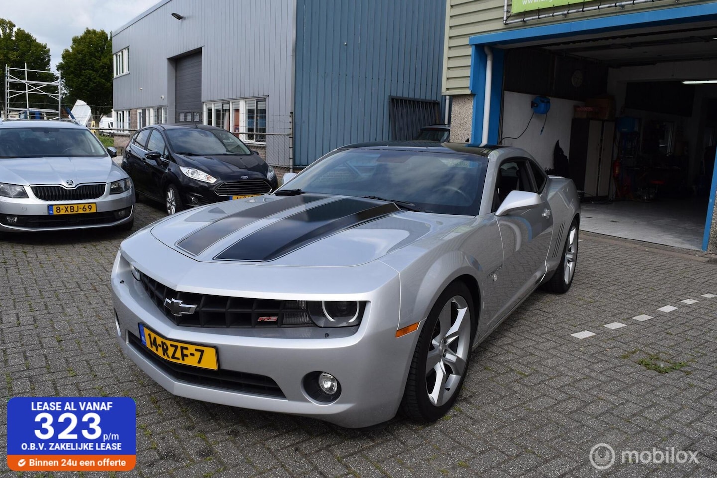 Chevrolet Camaro - RS met Flowmaster uitlaat en kleppensysteem - AutoWereld.nl
