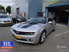 Chevrolet Camaro - RS met Flowmaster uitlaat en kleppensysteem