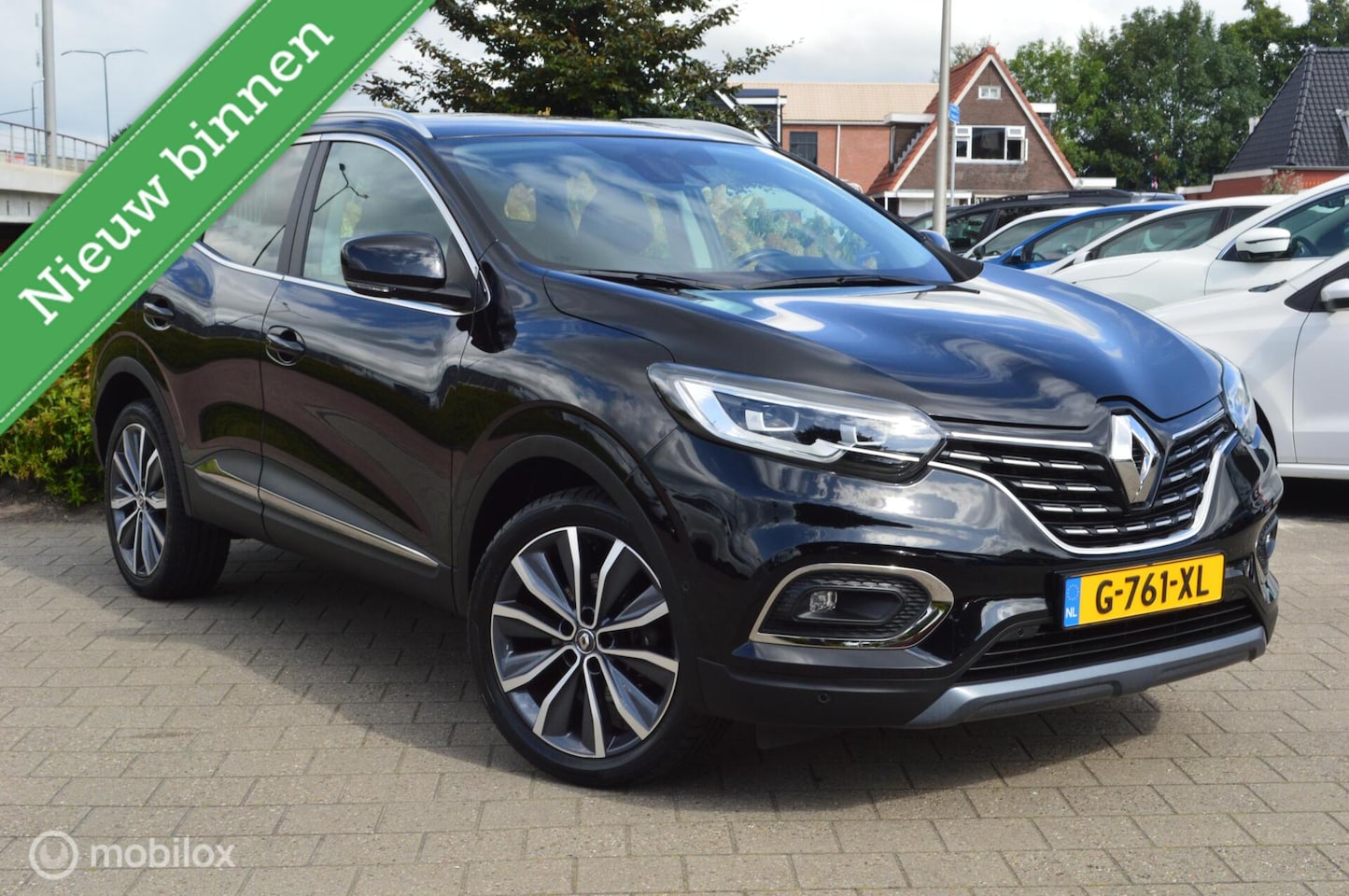 Renault Kadjar - 1.3 TCe 140pk AUTOMAAT Intens | A-Camera | Leer - AutoWereld.nl