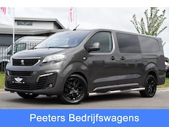 Peugeot Expert - 2.0 BlueHDI L3 PB Edition DC Cruise, Carplay. Automaat, 2 x Schuifdeur, Sensoren, 120pk, M