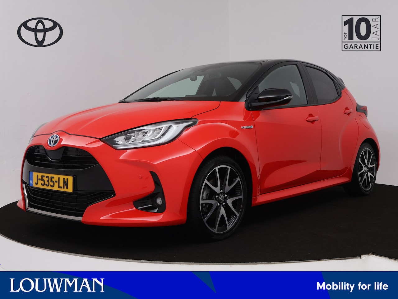 Toyota Yaris - 1.5 Hybrid Launch Edition 1.5 Hybrid Launch Edition - AutoWereld.nl