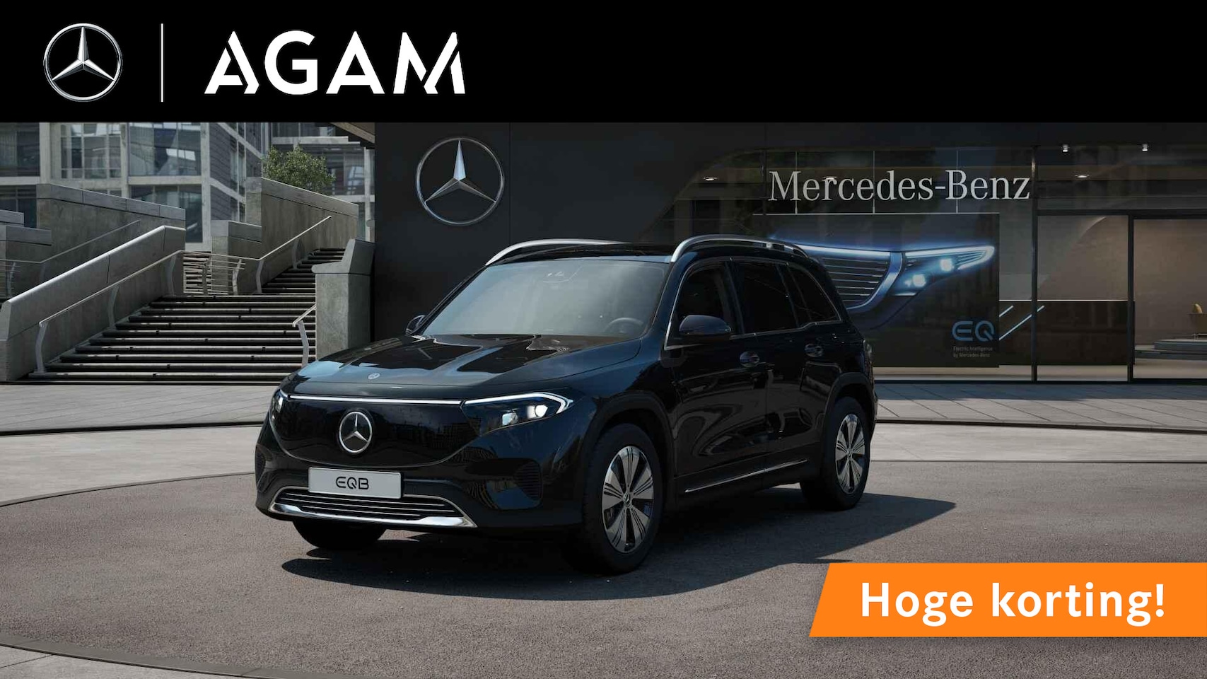 Mercedes-Benz EQB - 250+ Business Solution 7p. 71 kWh 250+ Business Solution 7p. 71 kWh - AutoWereld.nl