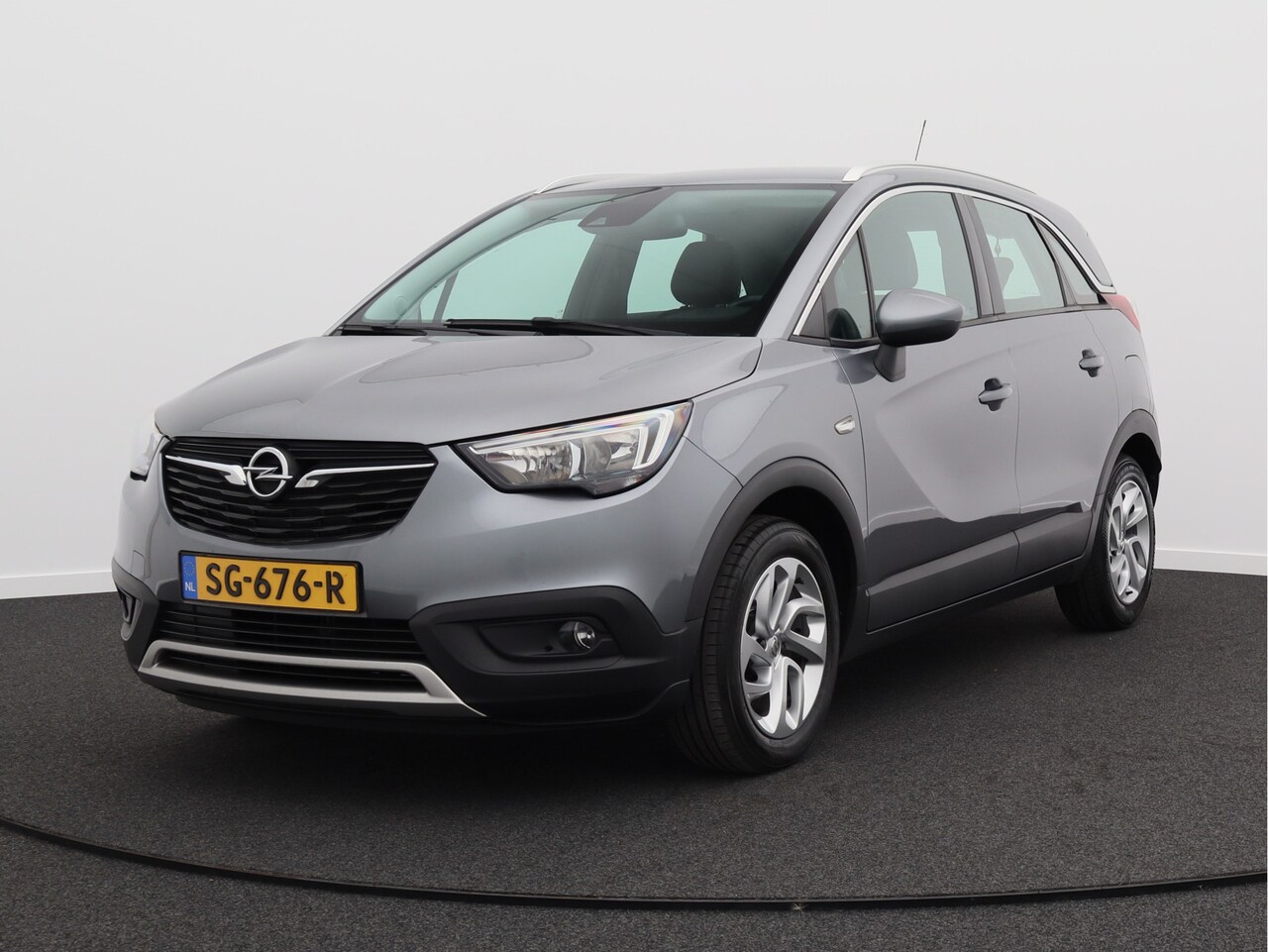 Opel Crossland X - 1.2 Innovation/ lage km/ compleet! - AutoWereld.nl