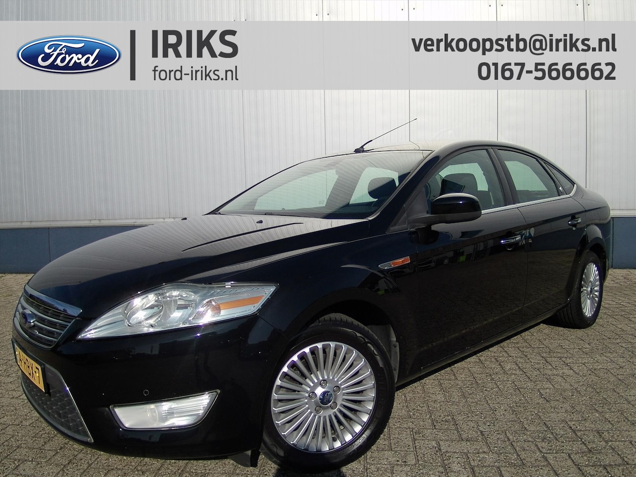 Ford Mondeo - 2.0 16V 107KW 4D Ghia Trekhaak - AutoWereld.nl