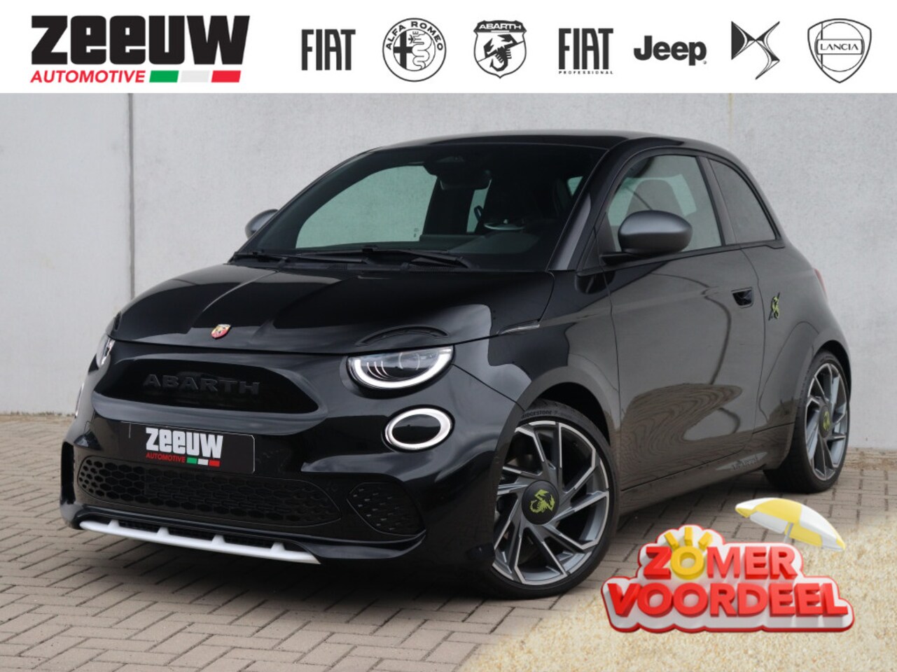 Abarth 500e - Turismo 42 kWh | Navi | LED | Carplay | Winter - AutoWereld.nl