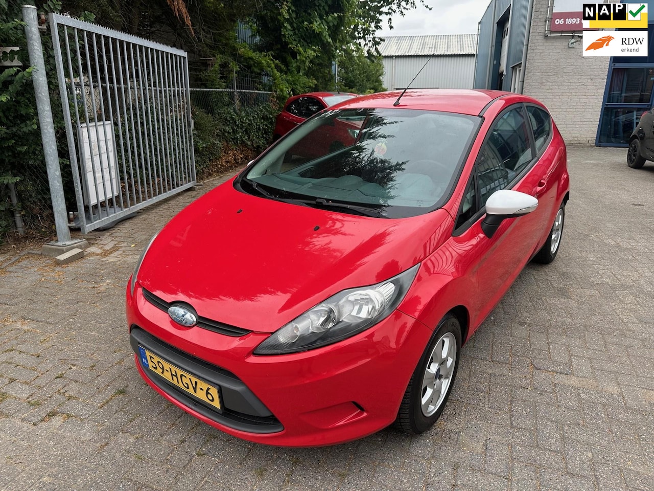 Ford Fiesta - Ford Fiesta 1.25 Trend Airco, APK 06/26 - AutoWereld.nl