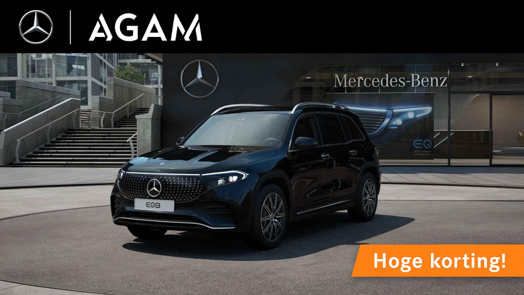 Mercedes-Benz EQB - 250+ Business Solution AMG - AutoWereld.nl