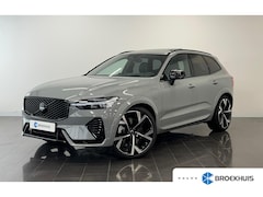 Volvo XC60 - T6 Plug-in hybrid AWD Ultra Black Edition | 22 inch velgen | Achterbank verwarmd | Apple C