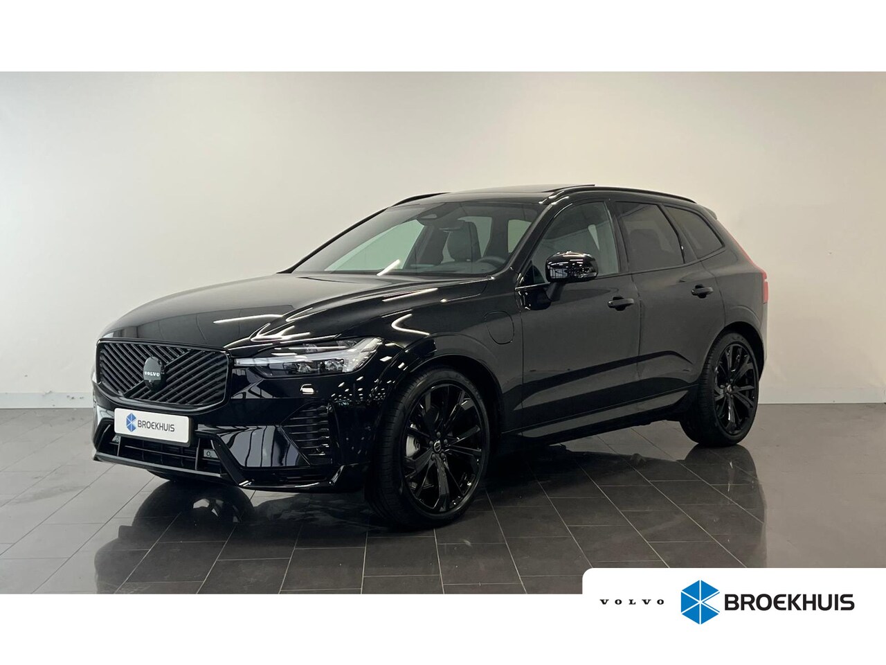 Volvo XC60 - T6 Plug-in hybrid AWD Ultra Black Edition | Apple Carplay/Android Auto|telefoonintegratie - AutoWereld.nl