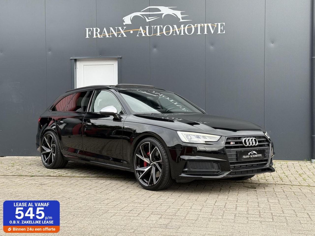 Audi S4 - Avant 3.0 TFSI S4 quattro |PANO|STOELVENTILATIE|PDC - AutoWereld.nl