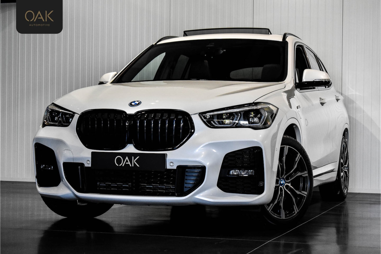 BMW X1 - xDrive25e | M-Sport | Navigatie | Head-Up | H&K | Leder | Memory | Camera | 19"LM | Minera - AutoWereld.nl