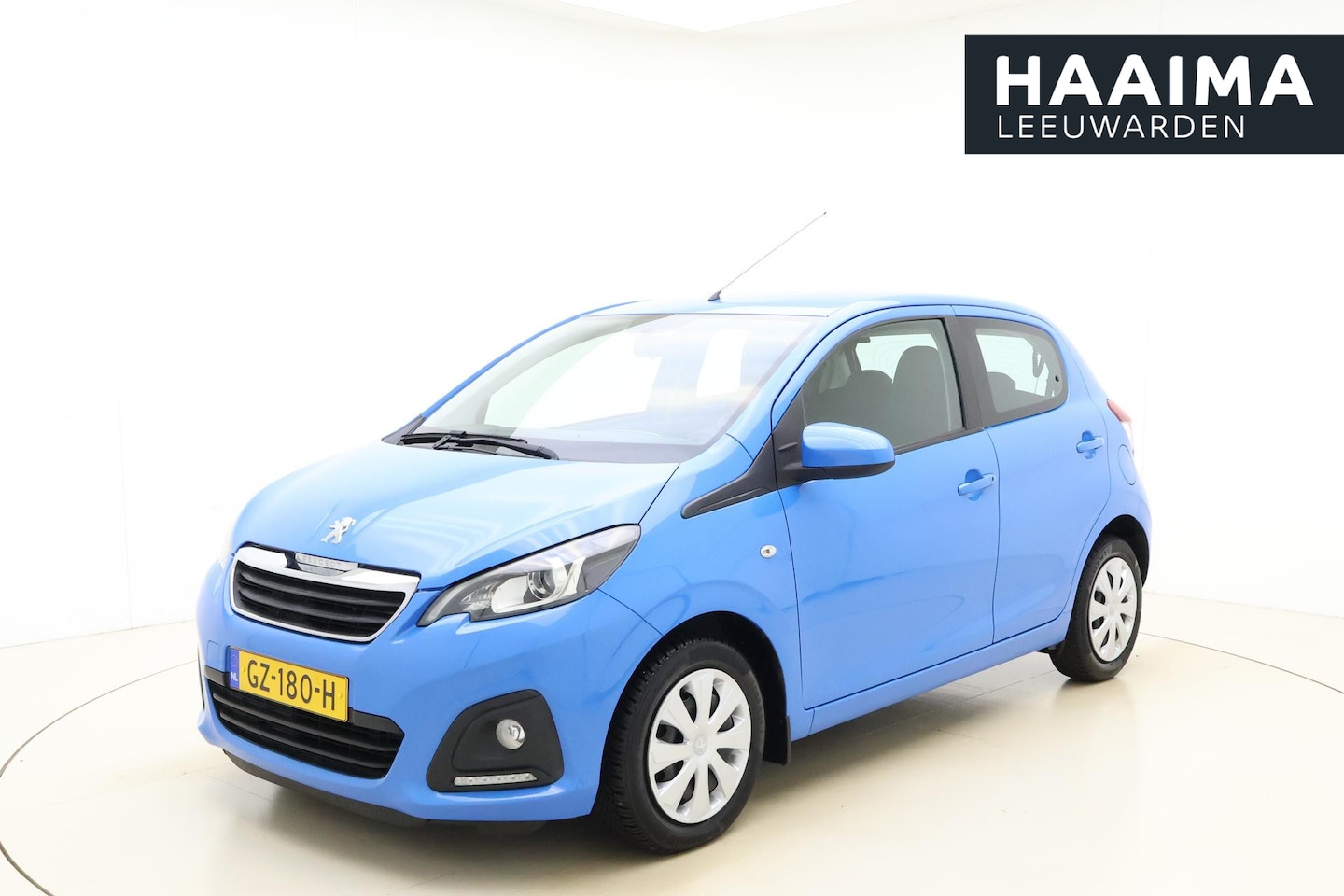 Peugeot 108 - 1.0 e-VTi Active 68 PK | Handgeschakeld | 5-Deurs | Airco | Elektrische ramen | Radio | Bl - AutoWereld.nl