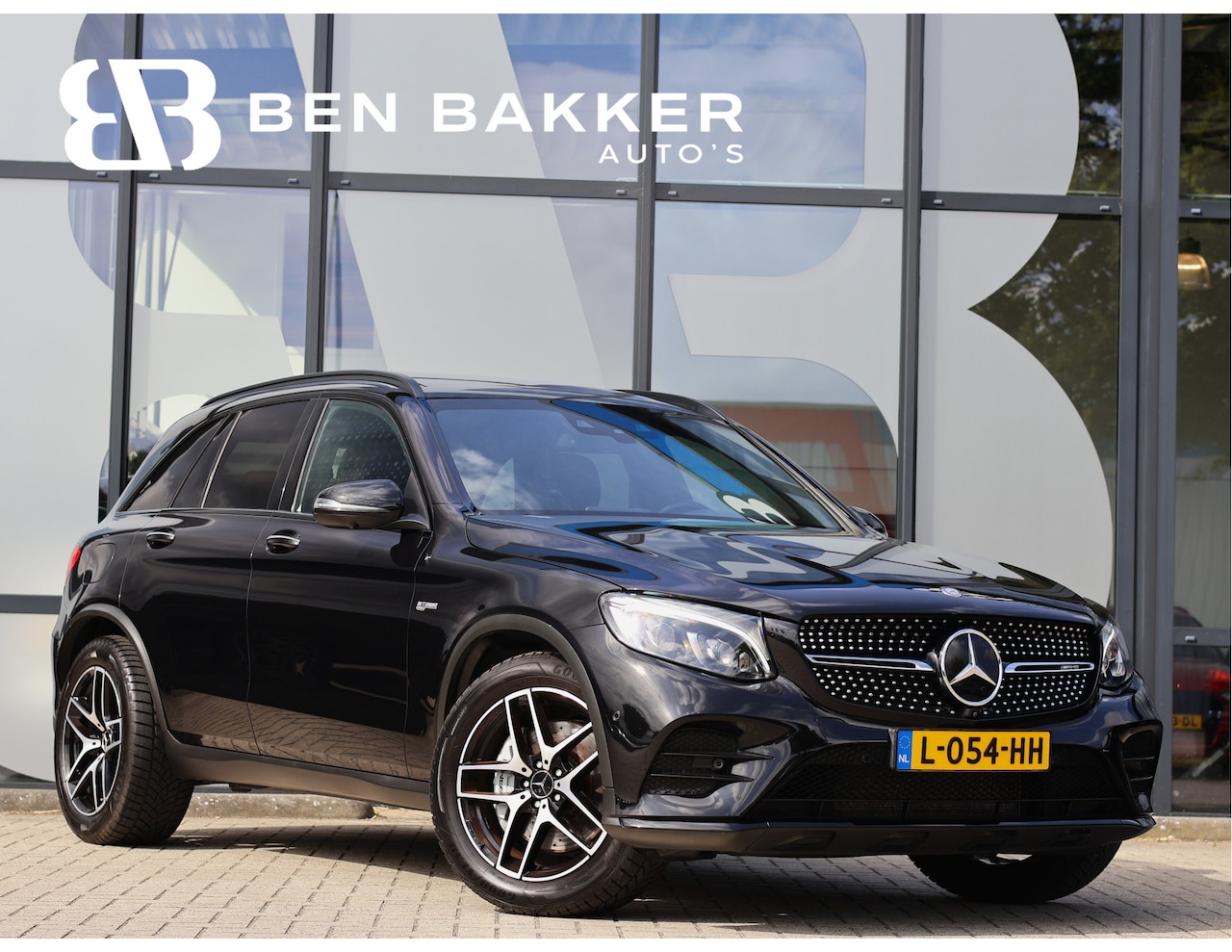 Mercedes-Benz AMG GLC - 43 4MATIC 367PK | Lucht | Burmester | ACC | Pano | 360 Camera | - AutoWereld.nl
