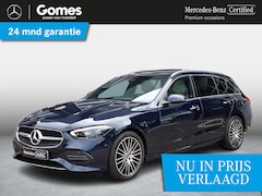 Mercedes-Benz C-klasse Estate - 200 | Beige leder | Panoramadak | Trekhaak | Memorystoelen Verwarmd | 360° Camera | Sfeerv