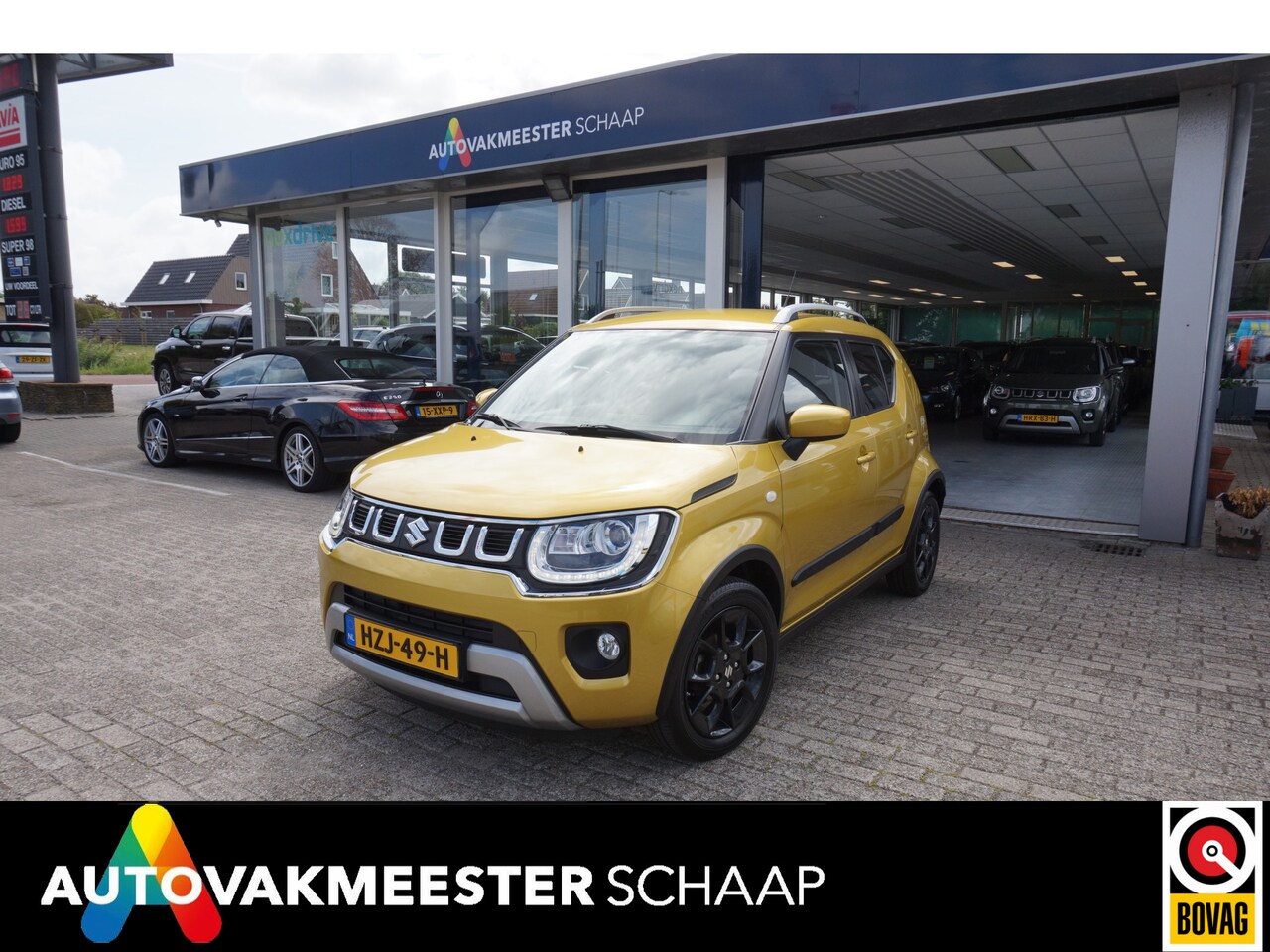 Suzuki Ignis - 1.2 Smart Hybrid Select 1.2 Smart Hybrid Select , Incl 12 mnd bovag garantie. - AutoWereld.nl