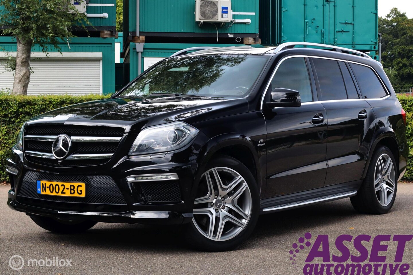 Mercedes-Benz GL-klasse - AMG 63 - AutoWereld.nl