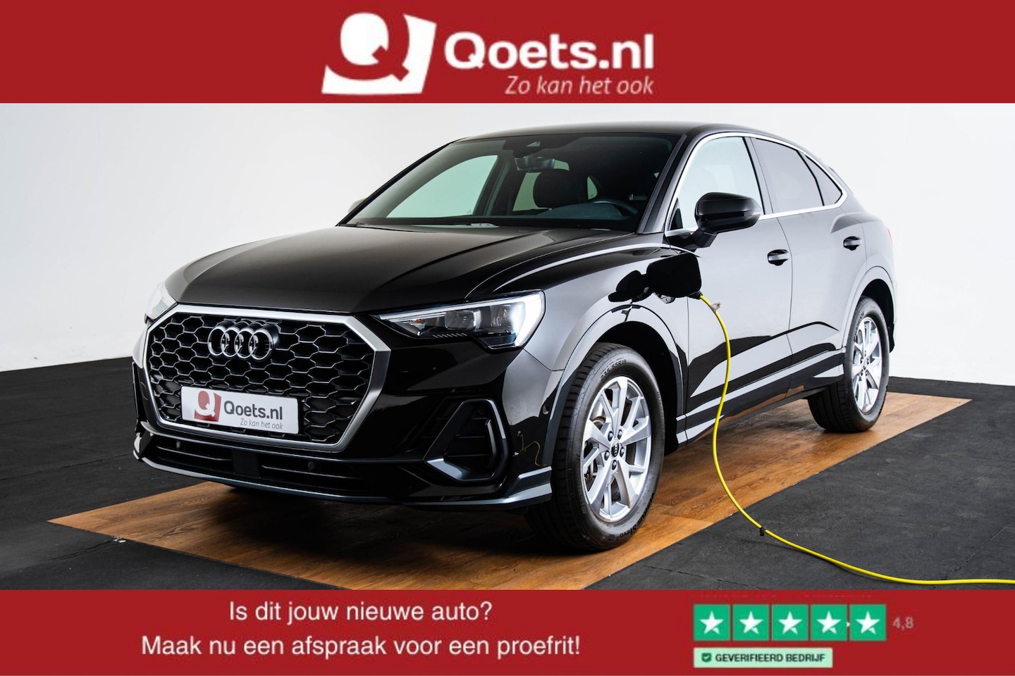Audi Q3 - 45 TFSI e edition Trekhaak - Getinte Ruiten - Sportstoelen - verwarmbare voorstoelen - Par - AutoWereld.nl